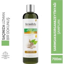 Uray Home Garlic And Nettle Olive Oil Shampo 700ML Şampuan