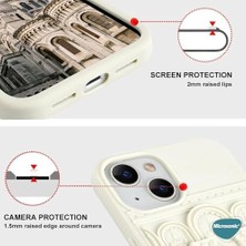 Emdeco 13 Pro Kılıf Praying Gri [ 13 Pro ile Uyumlu Kılıf - Gri]