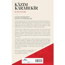 Emdeco Kazım Karabekir - Hayatım