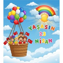 Promisebackdrop2 150X200 Kumaş Okul Panoları, Etkinlik Fon, 23 Nisan Panosu, 23 Nisan Kutlu Olsun Afiş