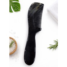 Efsoon Organics Kemik Tarak Büyük Boy Manda Boynuzu Tarak