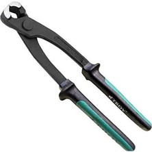 Emdeco T 21049 Betoncu Kerpeteni, 220MM, Siyah/yeşil