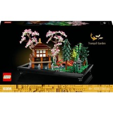 Uray Home Huzurlu Bahçe 10315 - Yetişkinler Için Dekoratif, Koleksiyonluk ve Sergilenebilir Çiçek Modeli Yapım Seti (1363 Parça)