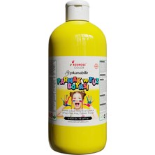MiraLive Sarı Parmak Boyası 500GR