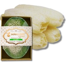 Emdeco Naturel Doğal Kabak Lifli Çay Ağacı Sabun 120 gr