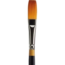 Emdeco Kingart Orijinal 9100 Serisi Premium Sanatçı Fırçası, Taklon One Çizgi Boyutu: 1/2