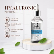 Emdeco Yoğun Nemlendirici Cilt Dolgunlaştırıcı Hyaluronic Asit