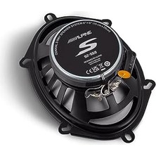 Emdeco S2-S68 S Serisi 15CM x 20CM (6" x 8") Koaksiyel 2 Yollu Hoparlörler