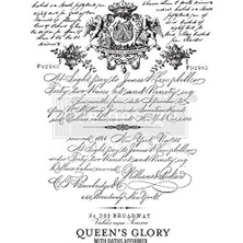 Uray Home Re- Transfer-Parisian 24"X31" -640842