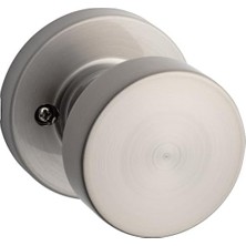 Emdeco 97880-936 Pismo Kapı Topuzu, Yuvarlak, Nikel