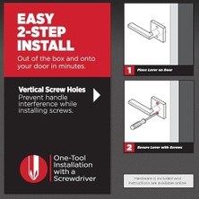 Emdeco Mat Siyah, Yuvarlak Güllü Sahte Kol 97880-951