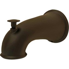 Emdeco 10317 Küvet Yön Değiştirici Küvet Ağzı, 5-1/2 Inç/çekme, Yağla Pürüzlü Bronz