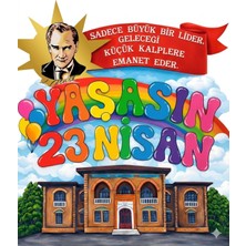 Promisebackdrop2 150X200 Kumaş Okul Panoları, Etkinlik Fon, 23 Nisan Panosu, 23 Nisan Kutlu Olsun Afiş