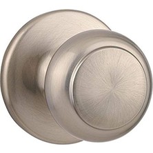 Emdeco 92001-571 Kapı Tokmağı Geleneksel Yuvarlak Şekilli Nikel Içinde Ev Koridor Veya Dolap Geçişi Için