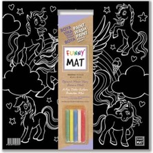 Emdeco Akademi Çocuk Mat (Tebeşirli)