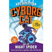 Uray Home Cyborg Cat And The Night Spider