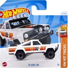 Emdeco Tekli Arabalar 73 Jeep J10 HTF00