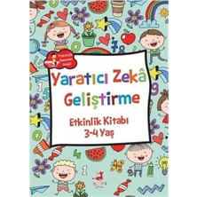 MiraLive Yaratıcı Zeka Geliştirme - Etkinlik Kitabı (3-4 Yaş)