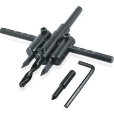 MiraLive Ayarlı Panç Delme Seti, 200 mm