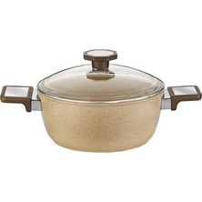 Emdeco Capuucino 7 Parça Tencere Seti