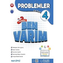 Emdeco Palme Yayınevi Palme 4.sınıf Problemler Yanında Ben Varım Soru Kitabı
