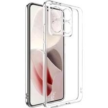 Uray Home 15 Ile Uyumlu ANTŞFF01 Şeffaf Telefon Kılıfı - Yumuşak Silikon Malzeme, Darbeye Dayanıklı, Ince Hafif Tasarım, Kolay Takıp Çıkarma