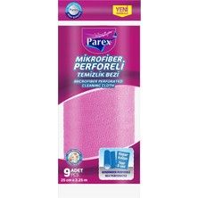 Emdeco Mikrofiber Perforeli Rulo Bez 9’lu