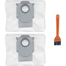 Emdeco Profimar S7 Maxv Ultra, S7 Max Ultra, Q5+, Q7+, Q7 Max+, S8 Pro Ultra, S8+ Robot Süpürge Modelleri Uyumlu Toz Torbası