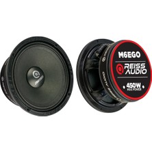 M6EGO 16CM Midrange Ciftli 900W 400RMS Çift Set 2024
