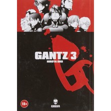 Uray Home Gantz 3: 18+