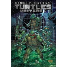 Emdeco Kaplumbağalar 300 Parça Puzzle 35642 Metal Kutu