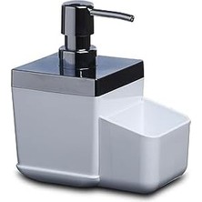 Emdeco Mutfak Sıvı Sabunluk, Beyaz