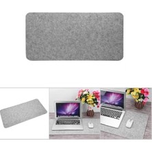 Uray Home 100X50 cm Büyük Keçe Masa Pedi – Kaymaz Anti-Statik Bilgisayar ve Klavye Altlığı, Ofis ve Ev Için Masa Koruyucu Mouse Pad, Geniş Çalışma Alanı Masa Paspası