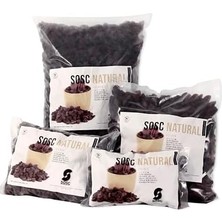 Emdeco Kırmızı Pomza Taşı 2-3 cm Volkanik Cürüf Ponza Lav Kırığı 1 Lt