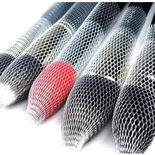 Emdeco Makyaj Fırçası Koruyucu Seti Esnek ve Nefes Alabilir Plastik Kılıf Fırçaları Hijyenik ve Düzenli