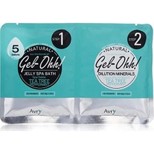 Uray Home Voesh Gel-Ohh! Jöle Spa Pedikür Seti Çay Ağacı Nane