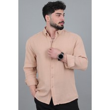 Stil Kombin Oversize Müslin Yazlık Uzun Kol Gömlek Mrs 202_40417
