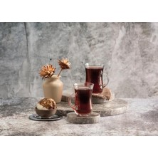 Emdeco Keyif Çay Bardağı, Sade, 175 Ml, 3 Parça