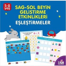 MiraLive Sağ-Sol Beyin Geliştirme Etkinlikleri: Eşleştirmeler