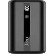 Emdeco Juo 22.5W 10000MAH LED Ekranlı Mini Powerbank Taşınabilir Hızlı Şarj Cihazı