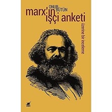 Emdeco Marx'ın Işçi Anketi