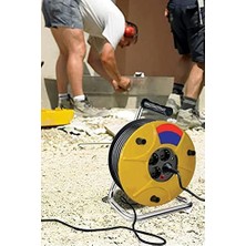 Emdeco Makaralı Uzatma Kablo Seyyar Priz 50 Metre 1410