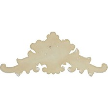 Uray Home Ekena Millwork ONL13X05X01MA Marcella Üretan Onlays, 12 5/8 "g x 5" Y x 1 3/8" P, Astarlı