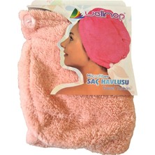 Emdeco Saç Havlusu Pudra