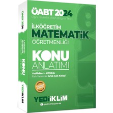 Emdeco 2024 Öabt Ilköğretim Matematik Öğretmenliği Konu Anlatımı