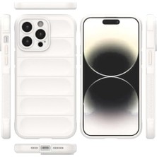 Emdeco Newpole 15 Pro Max Kılıf - Bonic Parmak Izi Bırakmayan, Içi Kadife Yumuşak Sıvı Silikon, Sert Kamera Koruyuculu, Darbeye Karşı Dayanıklı - 15 Pro Max Uyumlu