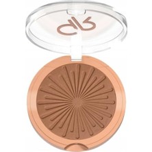 Emdeco Sun Bright Bronzer Powder No: 04 Sunset - Bronzlaştırıcı Pudra