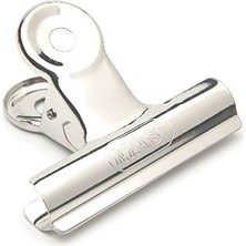 Uray Home Beyaz Metal Kıskaç Yaylı 30 Milimetre, 2 Düzinelik Kutu