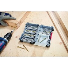 Emdeco Professional 40 Adet Tornavida Uç Seti