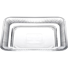 Emdeco Tatlı Tabağı 150X150 mm Damla Logo 2 Ofset Hediyelik Kutu 12 Paşabahce